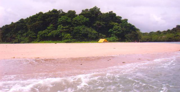 photos of red skin island andaman